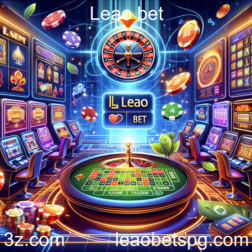 Descubra o Mundo dos Cassinos Online com a Leao Bet