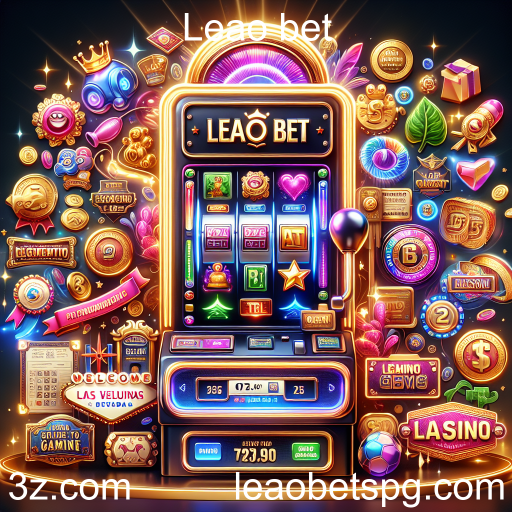 Descubra o Mundo das Máquinas Caça-Níqueis no Leao bet